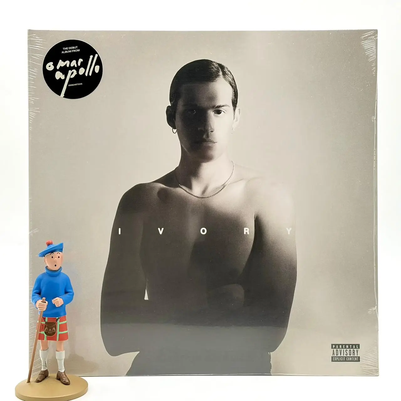 PIRINGAN HITAM / VINYL OMAR APOLLO - IVORY (1LP,BLCK)