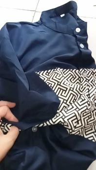 Product Review of BAJU KOKO KURTA ABU BAKAR LENGAN PENDEK MUSLIM PRIA DEWASA TERBARU 2024 from M**R 0