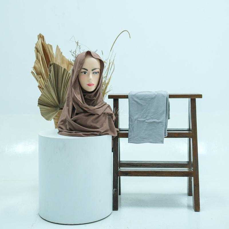 Fashion pashmina hijab wanita 0