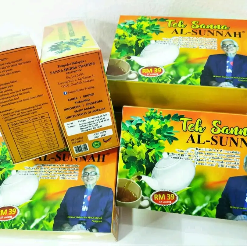 Teh sanna al sunnah 37 uncang