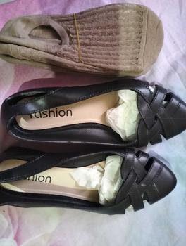 Product Review of LVR TG1726 Sepatu Flat Shoes Wanita Jelly Fashion from n**e 0