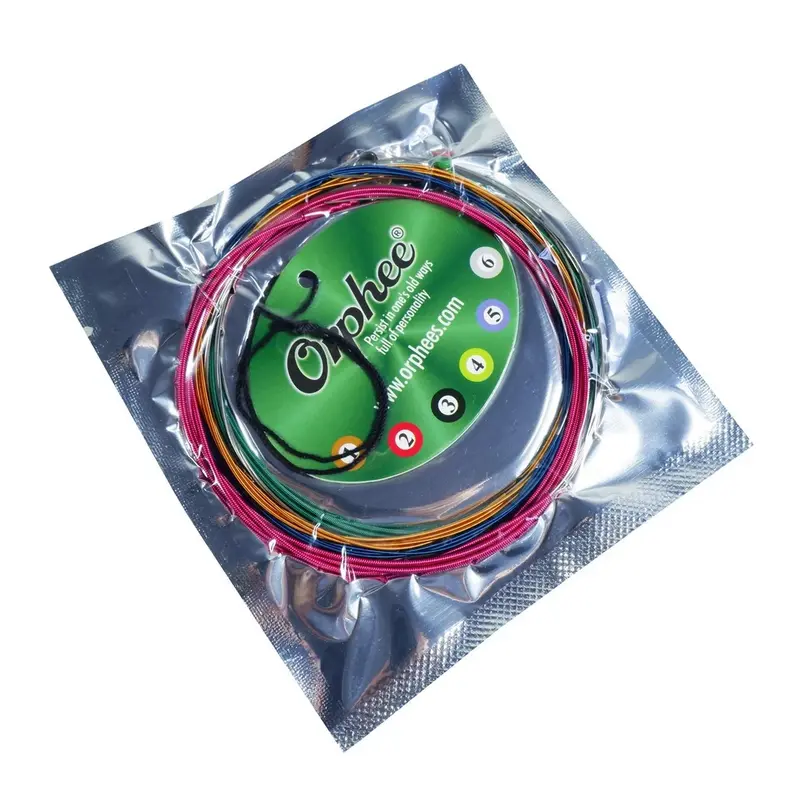 Orphee QA Senar SET Gitar Akustik String Ukuran 9 10 11 12 QA140 QA150 QA160 QA170 Q160S Q160C 7