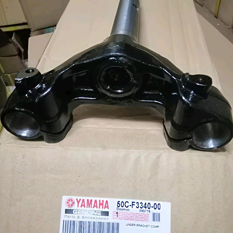 Lc135 es / 5speed t fork / under bracket comp yamaha - TikTok Shop Malaysia