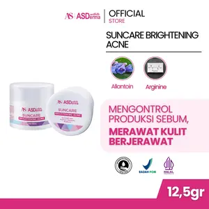 Asderma Aesthetic Suncare Brightening Acne 12.5gr