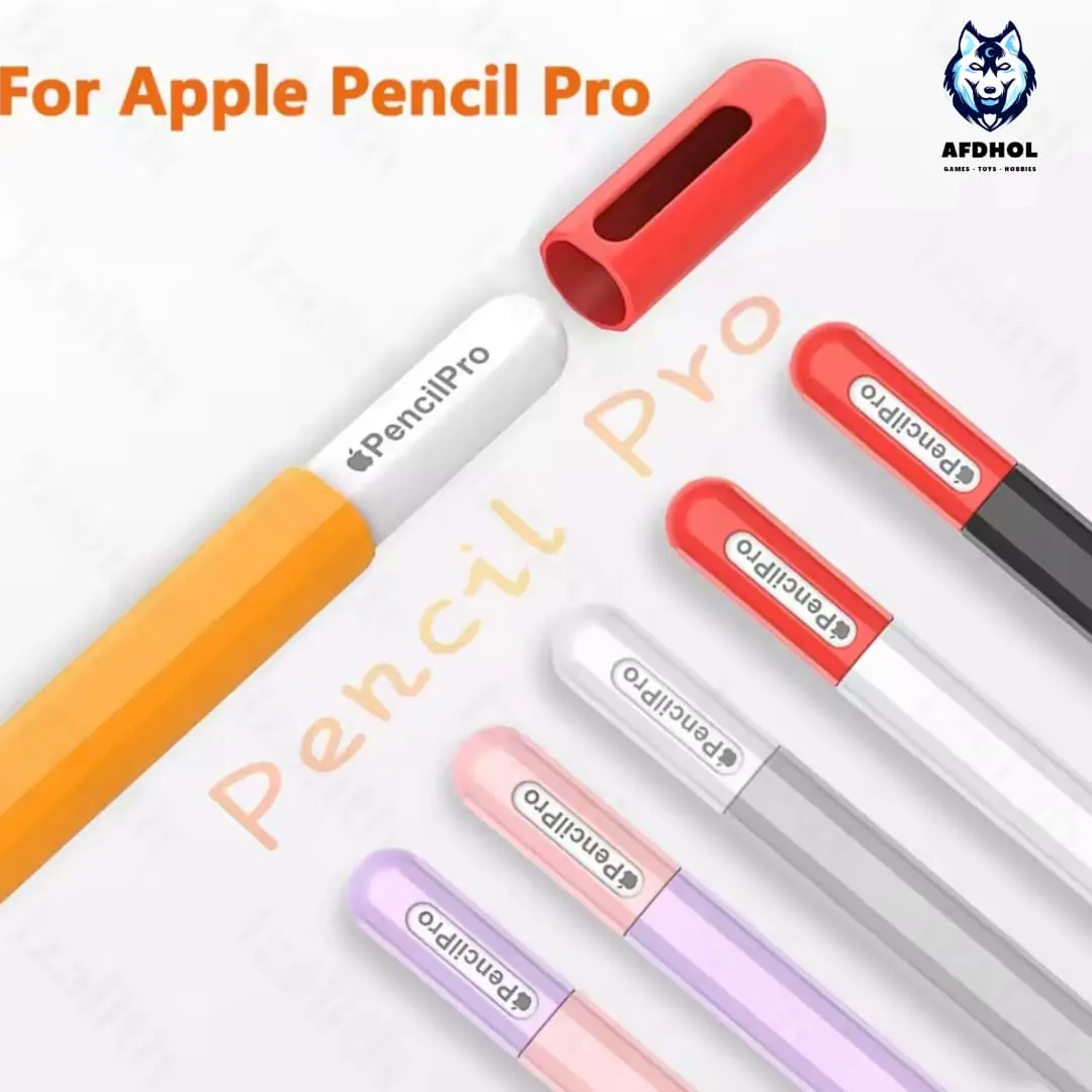 SOFT CASE FOR APPLE PENCIL PRO 2024 IPAD PRO M4 IPAD AIR M2 CASING SILICONE SILICON SILIKON COVER TIP STYLUS PEN CAP PELINDUNG PROTECTOR PROTECTIVE PROTECTION PROTEKSI APPLE PENCIL PRO GENERATION CHARGER APPLE PENCIL PRO CASING COVER SARUNG POUCH APEL