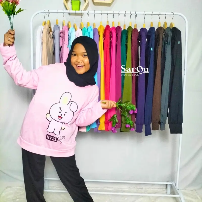 Kids Inner Pants  by SarQu Celana Panjang Anak Perempuan  Celana Aladin Anak Celamis Inner Pants Anak Spandek Premium 3-12 Tahun 2