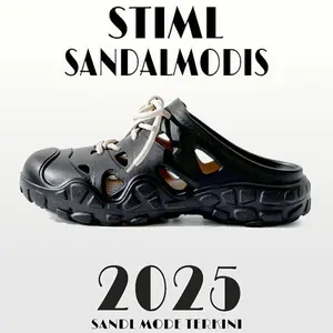 Stiml 2025 Sepatu Karet Pria Wanita Import Bahan EVA Ringan Sol Anti Slip Unisex Model Slip On