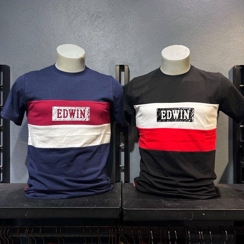 🔥New Arrivals🔥 EDWIN® Men’s Signature Logo Printing T-Shir - TikTok ...