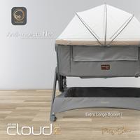 Gambar Babyelle Cloud Pline Prestige Edition  Baby Box BE-968 - Grey dari Babyelle Indonesia Kota Administrasi Jakarta Barat 4 Tokopedia