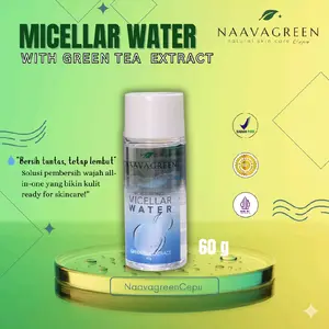 Naavagreen Micellar Water - Pembersih Wajah - Remover - Cleanser - Cleansing