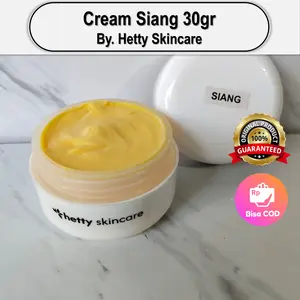 Hetty Skincare - Cream Siang 30gr Ha N Perawatan Wajah untuk Siang Hari