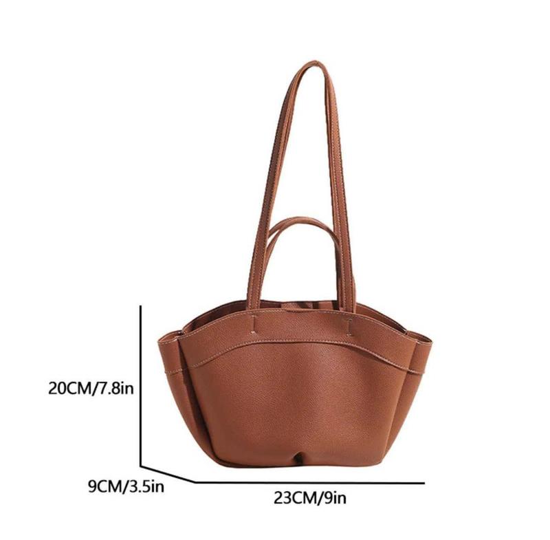 ( Tặng kèm charm ngôi sao) Da mềm đẹp túi xách nữ tote  4 màu túi công sở sang chảnh hàng đẹp mới 2025