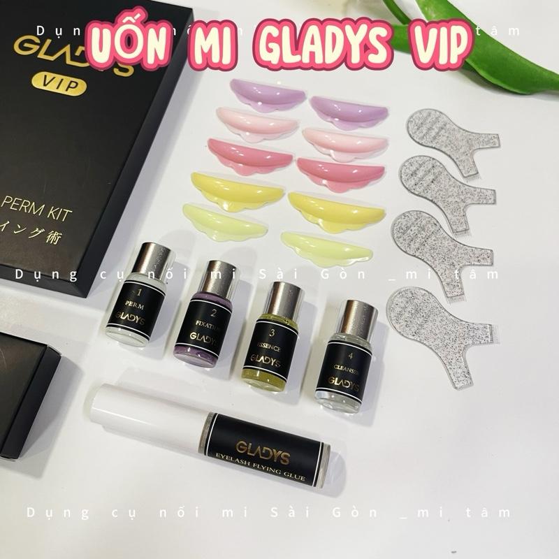 Bộ uốn mi collagen Gladys VIP nhật chính hãng , sét uốn mi cao cấp,  Dụng cụ nối mi - Phụ liệu nối mi Mi Tâm - Trang Điểm 9