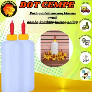 DOT CEMPE ANAK KAMBING DOMBA UKURAN BOTOL 500 ML HEWAN PELIHARAAN