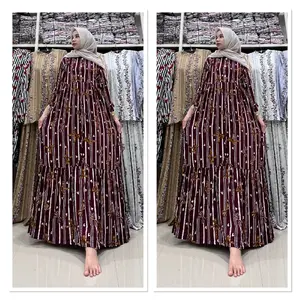 Dress midi Jelita rayon premium