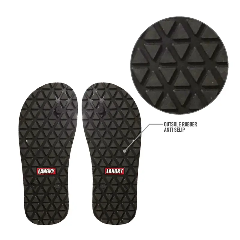 Sandal Jepit Distro Original Pria Langky Flip Flop SYPR D.Affo sandal anti slip 4