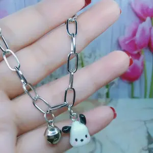 Gelang Motif Sanrio dengan Bahan Berkualitas Bracelets Aksesoris Elegan