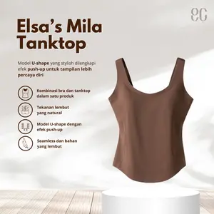 Elsas Mila Tanktop Bra / Bra Tanktop