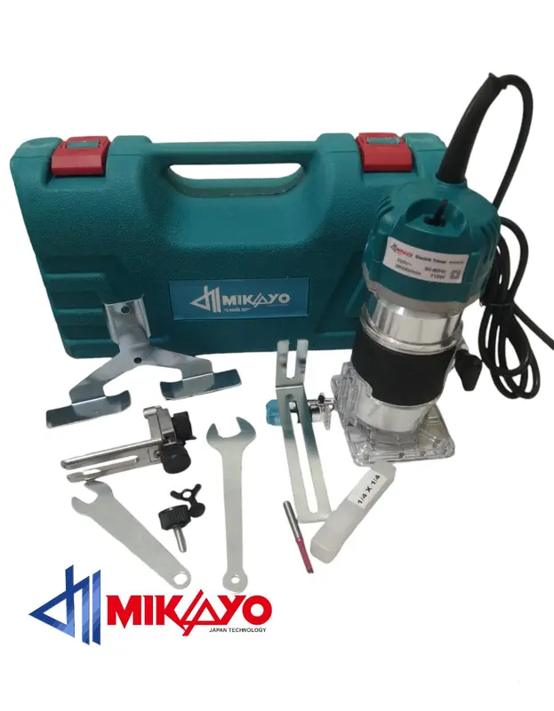 MESIN TRIMMER PROFIL KAYU Mesin Profil Kayu ROUTER TRIMMER KAYU  Original Bergaransi resmi 4