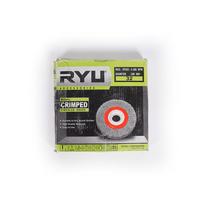 Gambar RYU Sikat Kawat 5" 125Mm 0.3 Mm 65 Sikat Piring Circular Brush Crimped dari RYU Tools Kab. Serang 3 Tokopedia