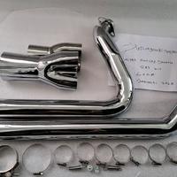 Gambar Knalpot Harley-Davidson Model S&S 2-1 Long Touring, Roadglide, Electra, Dyna, Softail, dll Engine Twincam & M8 ready dari JuraganKnalpotDotCom Kab. Purbalingga 5 Tokopedia