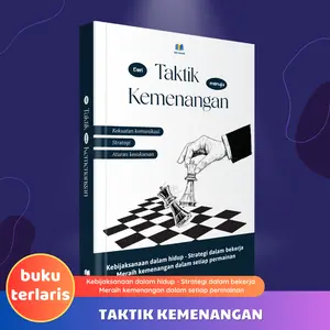 [BizBook] Dari Taktik Menuju Kemenangan – Cara Berpikir Cerdas dan Bertindak Strategis