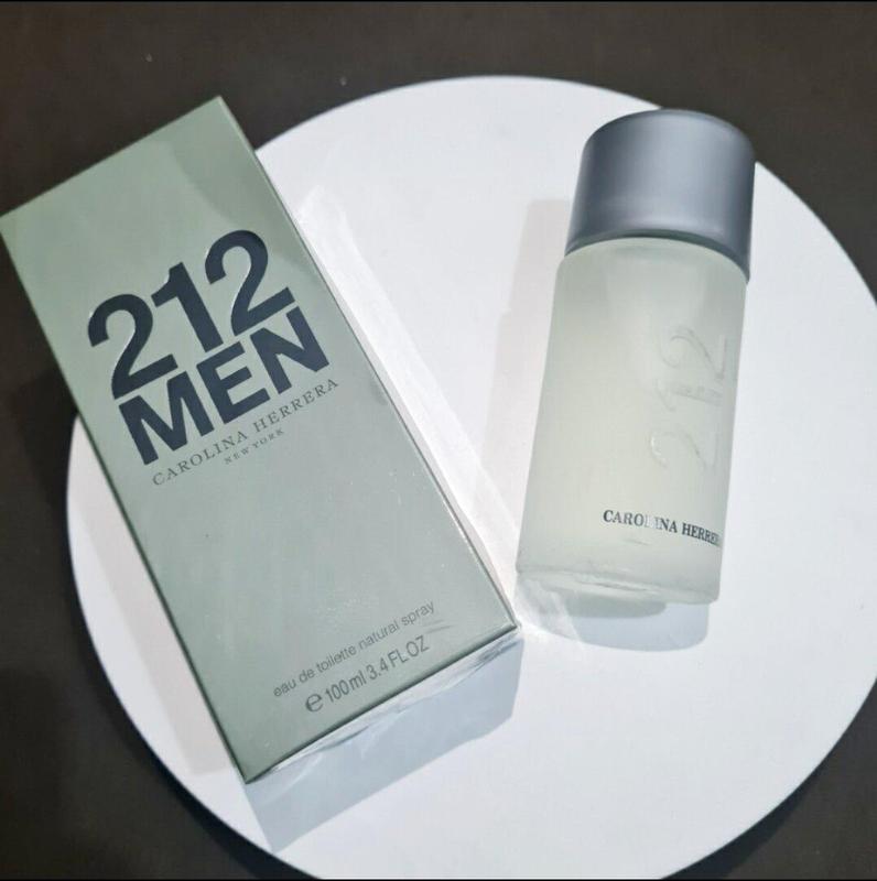 Parfum CH 212 Men Grey 100 ml BNIB for Men Promo Spesial Ramadhan 5