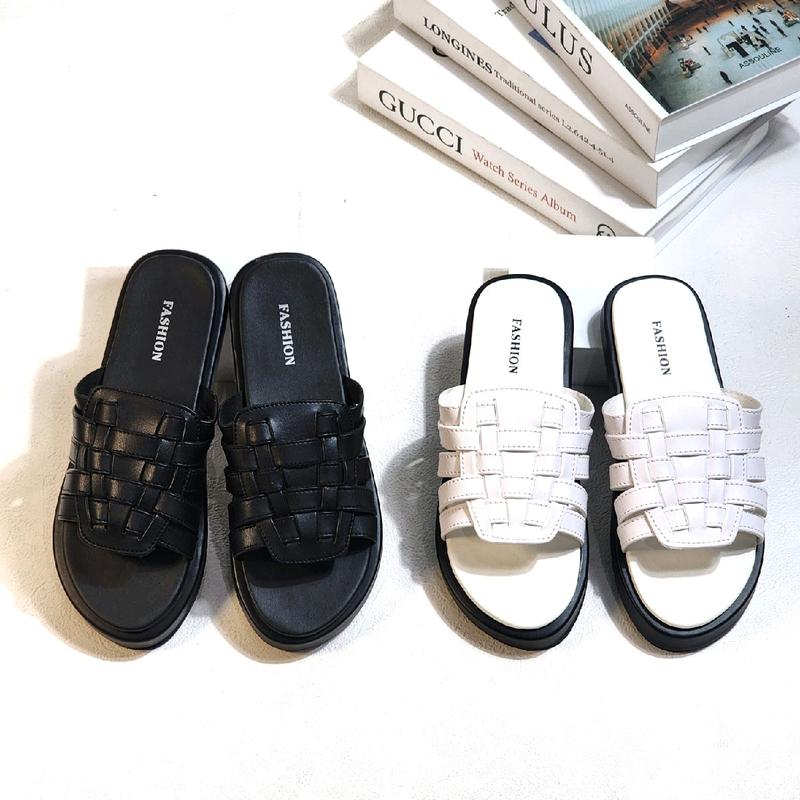 F E L I X A - Sandal Selop / Sandal Tali / Sandal Wanita / Sandal Fashion Model Anyam 1