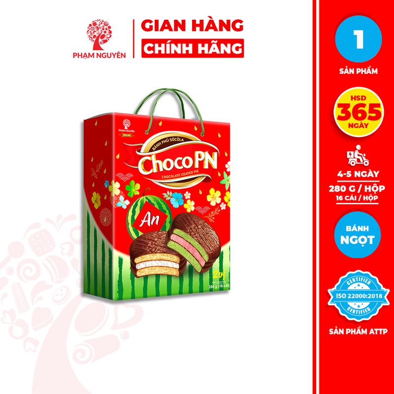 XẢ KHO | DATE 01/11/2025 | Hộp Bánh Phủ Socola 2 Vị Choco PN | Socola | Đồ ăn vặt