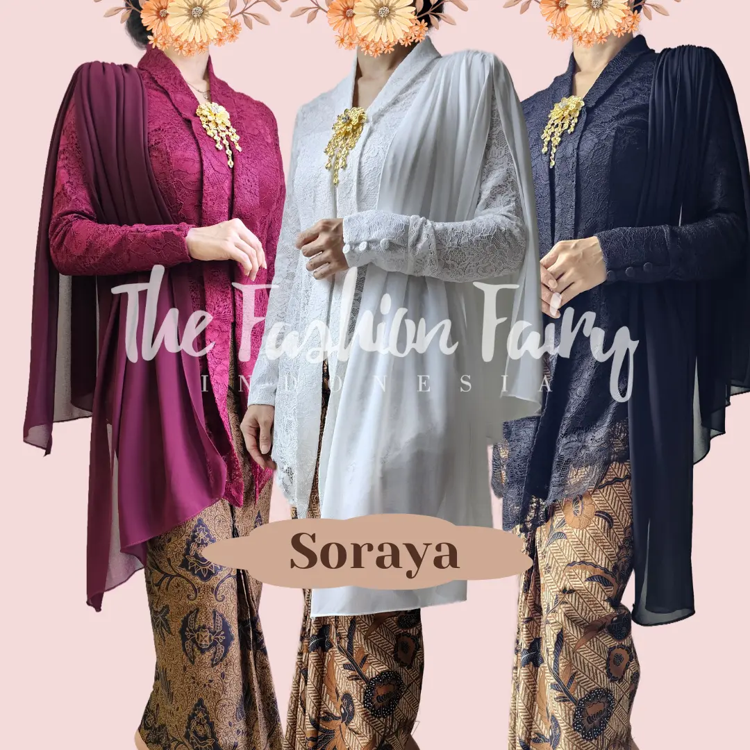 KEBAYA KARTINI BRUKAT SORAYA