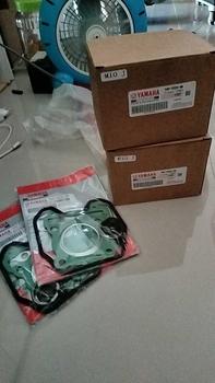 Product Review of Blok Seher + Paking Topset (54P) Buat Motor Mio J, Mio GT, Mio Soul GT 115 dan Fino Injeksi from P**a P**u 0