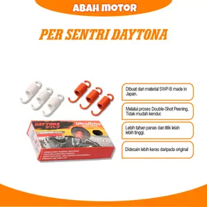 Per kampas ganda/ Per sentri racing 1500 rpm universal beat mio vario pcx nmax aerox adv scoppy lexi nouvo genio Motorcycle