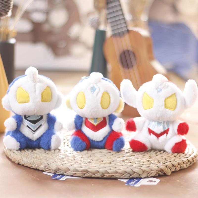 Dây Chuyền Chìa Khóa Nhồi Bông Ultraman, Siêu Mềm, Lý Tưởng Cho Túi Xách, Chìa Khóa Và Đồ Trang Trí 4