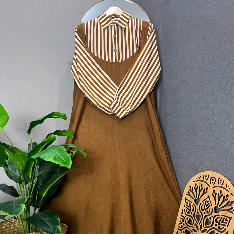 Kiyomi Dress +gamis kekinian + gamis wanita cantik 4