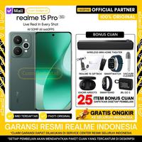 Gambar REALME 15 PRO 5G 12/512 REALME 15PRO 5G 12/256 REALME15 PRO 5G 12/512 GARANSI RESMI INDONESIA - 12/256 GREEN, TANPA BONUS dari Cuan Gadget.id Kota Bekasi 1 Tokopedia