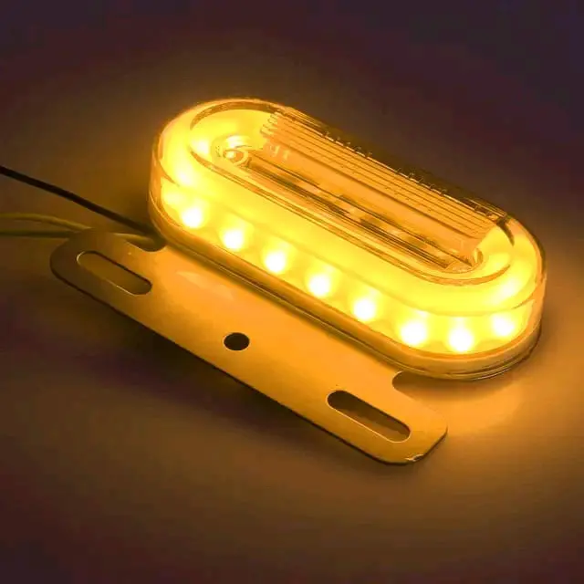 lampu led bak samping new 3 warna ( harga bijan ) 24 v 3