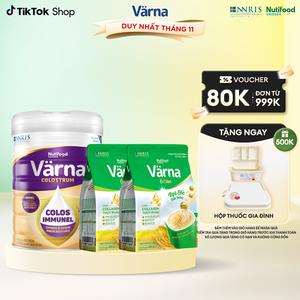 Combo Sữa bột Colostrum lon 850gr và 2 túi Ngũ cốc dinh dưỡng Calcium
