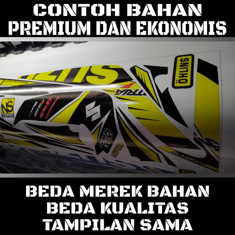 STICKER PREMIUM STIKER MOTOR STRIPING YAMAHA JUPITER Z1 JZI 11 Motorcycle 2
