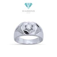 Gambar Sigma Men's Diamond Ring 18K / Cincin Berlian Pria Sigma 18K / Diamond Jewelry 20CBNKH3708WP dari Diamond Jewelry Kota Administrasi Jakarta Utara 3 Tokopedia