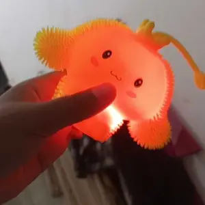 Mainan Anak Yoyo Ubur Lampu LED Sanrio Cinnamoroll Lucu Hadiah Toys