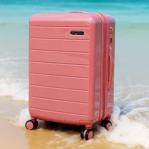 Promo Koper 20 inch Polo Vienna Ukuran Kabin Koper Fiber Koper Traveling banyak varian warna Hitam dan warna lain nya