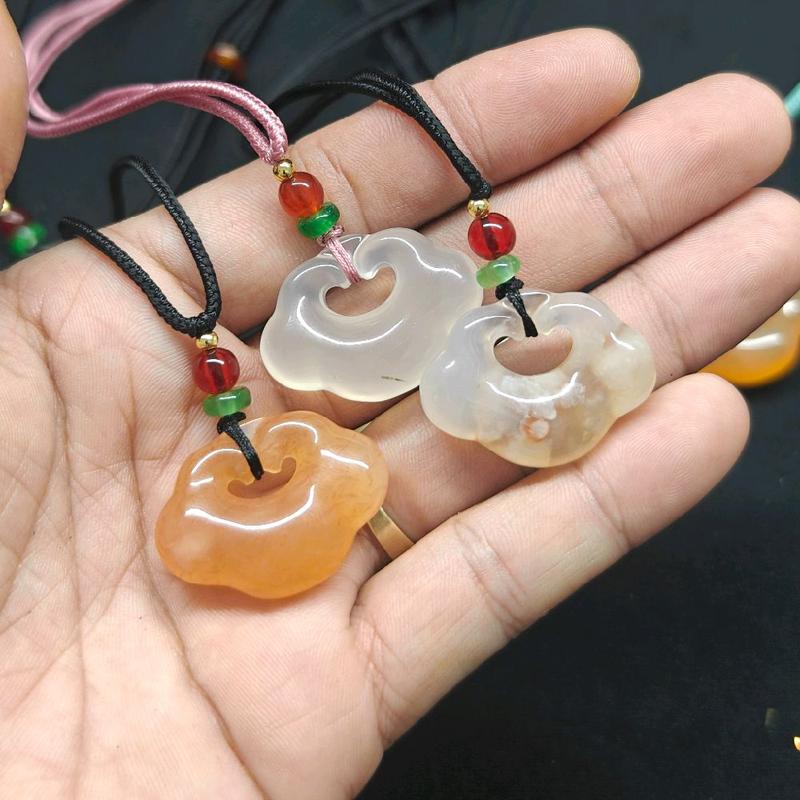  Vòng Cổ Khóa Trường Mệnh Đá Hoa Anh Đào - Trang Sức Độc Đáo Với Thiết Kế Đẹp Mắt 