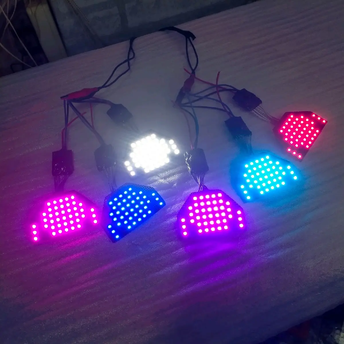 Stoplamp Runing Beat New Esp 2017 2018 2019 10 Mode Otomatis Ganti Tinggal Colok