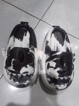 Product Review of Starlight Sendal Selop Anak Model Baby Shark Sandal Anak Karakter Hiu Cowok Cewek Unisex Sandal Casual Sandal Cewek Elastic Empuk HSN602 from A**e 0