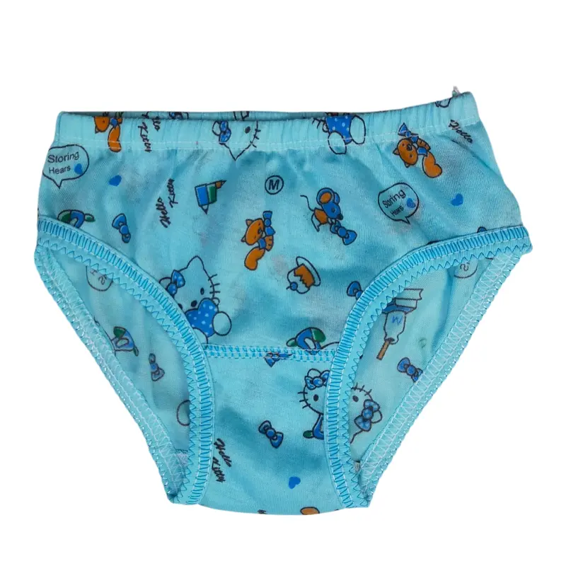 Grosir Celana Dalam Anak Perempuan Motif Lucu ISI 12 PCS LUSINAN - Fashion 3
