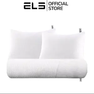 ELB Bantal Guling Hotel 65x45 Super Memori Foam Busa Viscoelastik Nyaman Anti Alergi Kualitas Premium Putih