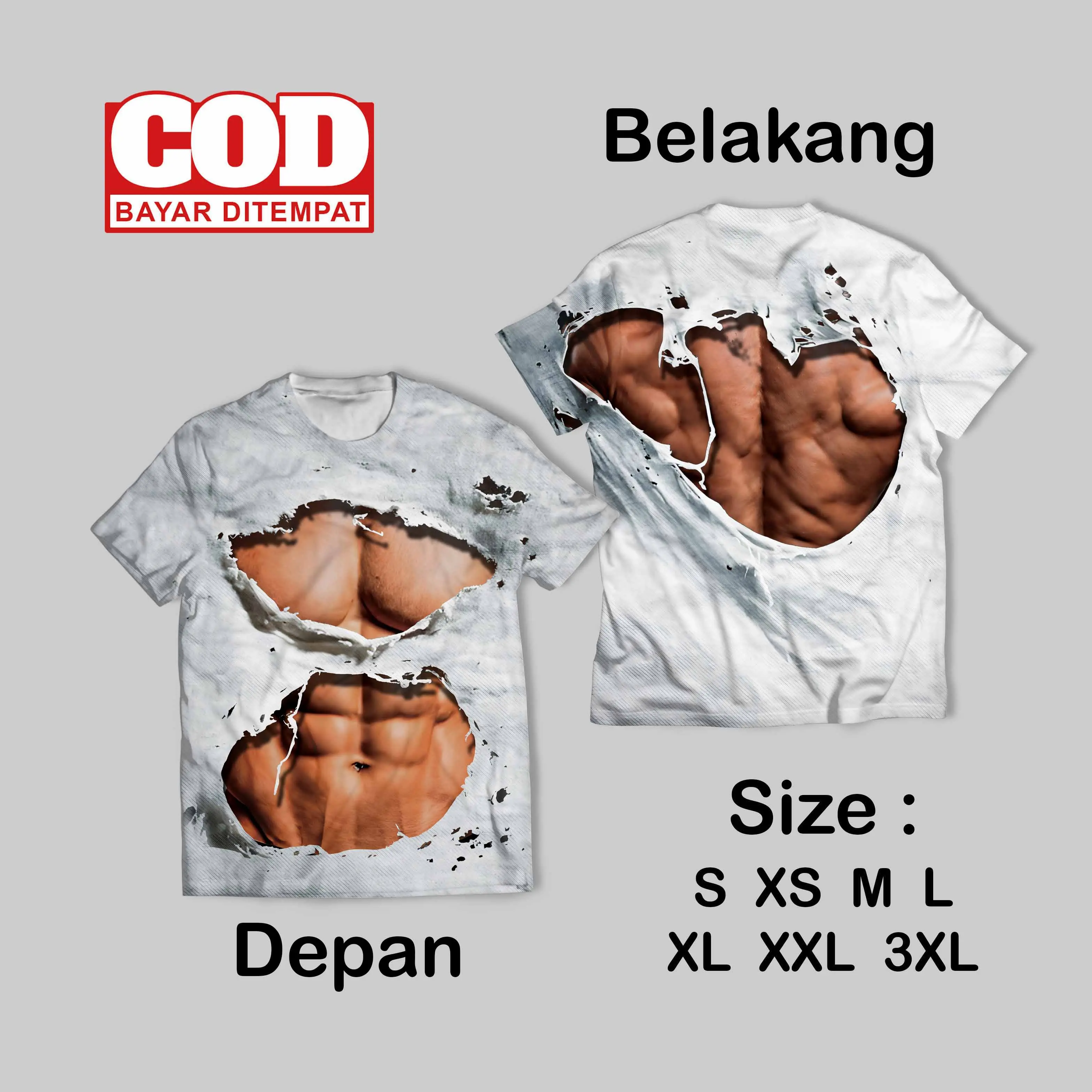Sixpack Ripped DB