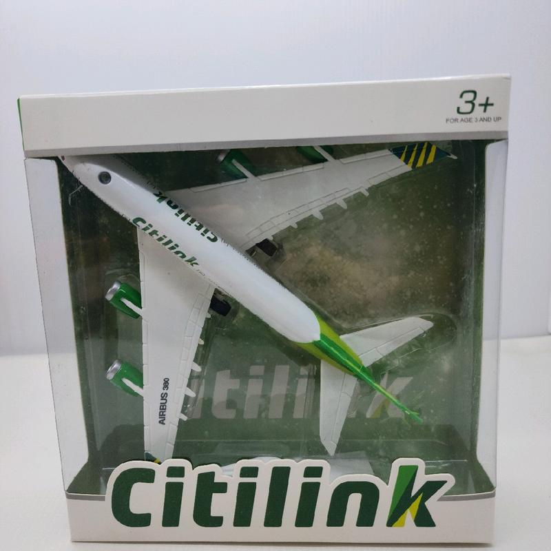 DIECAST pesawat mainan pesawat terbang DIECAST MINIATUR PESAWAT AIRBUS A380 5
