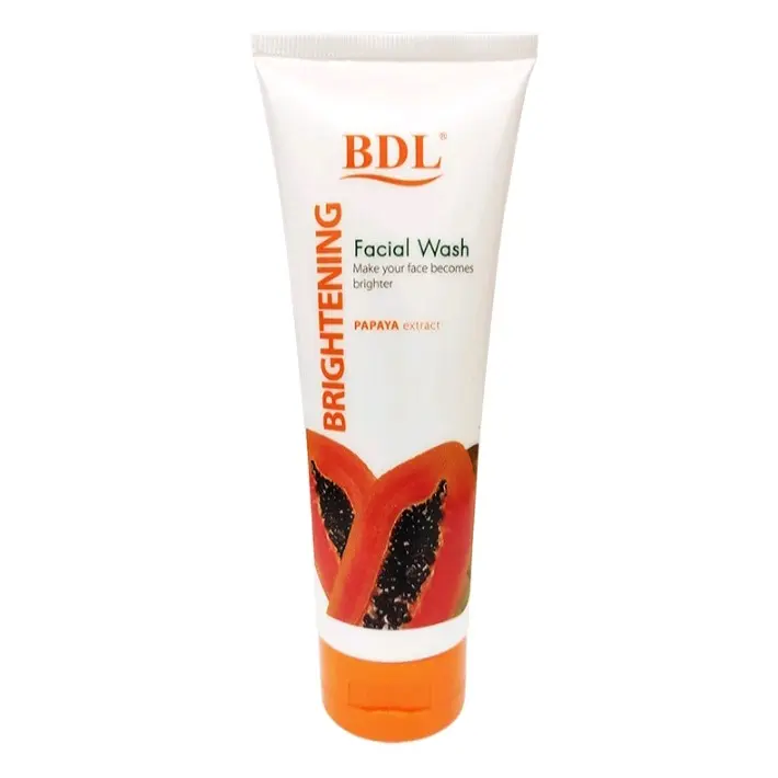 BDL Brightening Facial Wash Papaya 100 g