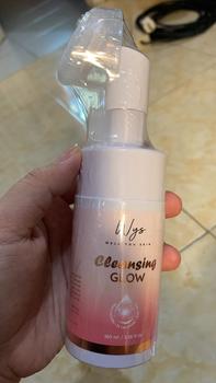 Product Review of CLEANSING GLOW (facial wash cleanser) | WYS WELL YOU SKIN Ceramide Membersihkan Niacinamide Muka Berminyak Extract from R**👸 0